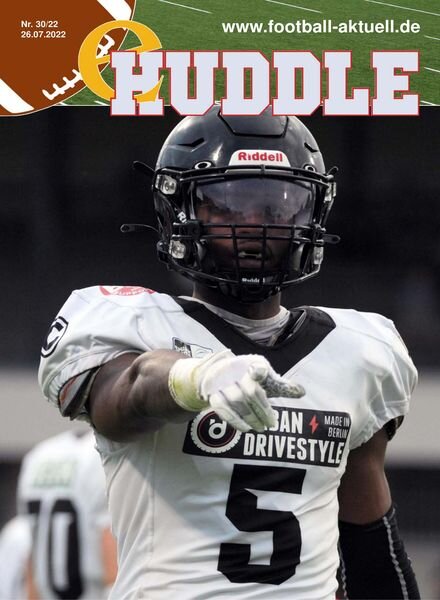 eHUDDLE – 26 Juli 2022 Cover