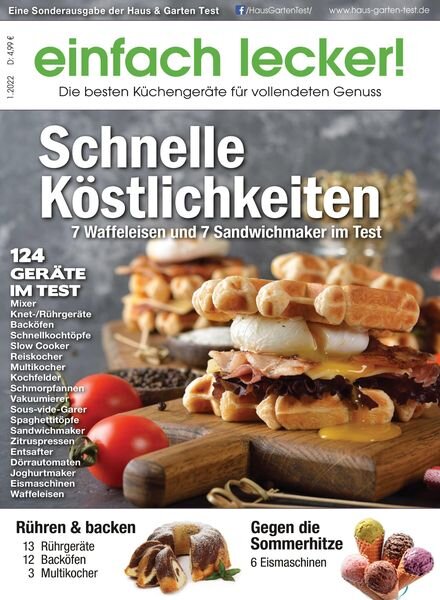 Einfach Lecker! – Juli 2022 Cover