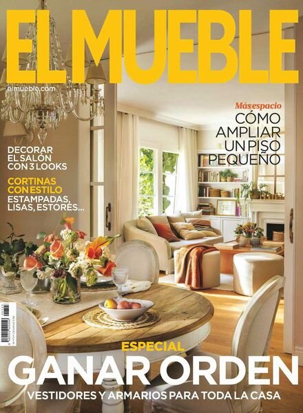 El Mueble – septiembre 2022 Cover