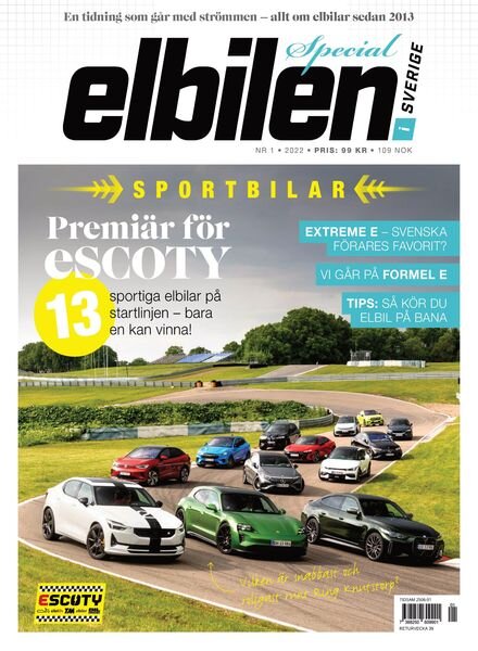 Elbilen – 26 juli 2022 Cover