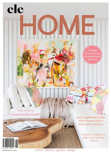 ele HOME – July 2022 Cover