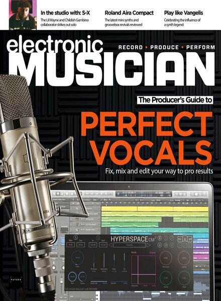 Electronic Musician – October 2022 Cover