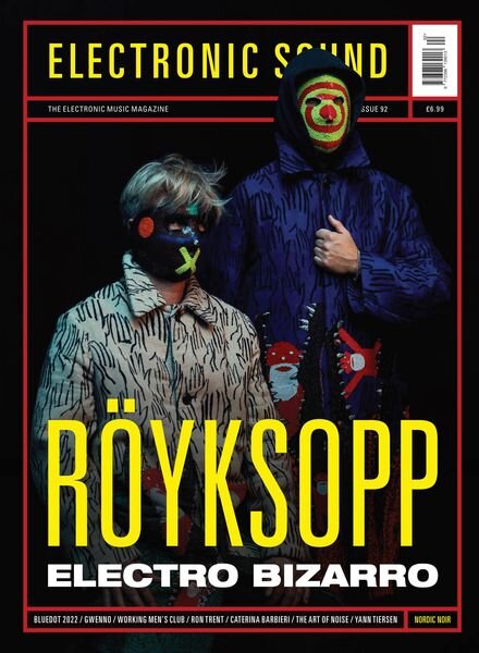 Electronic Sound – August 2022 Cover