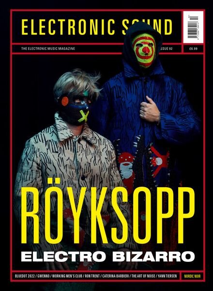 Electronic Sound – Issue 92 – August 2022 Cover