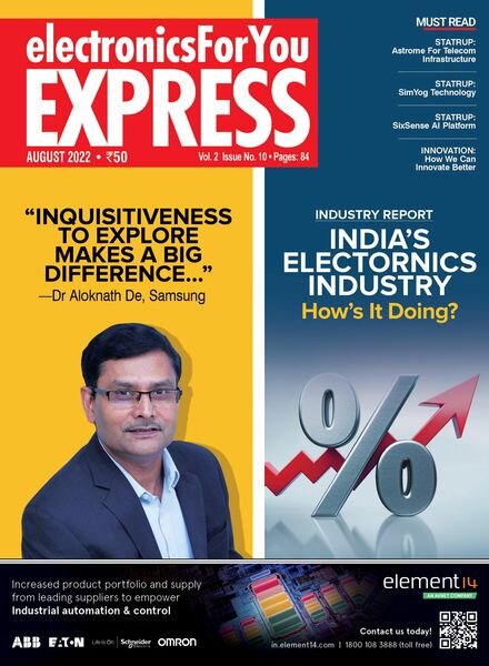 Electronics For You Express – August 2022 Cover