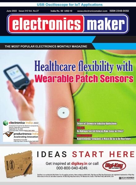 Electronics Maker – June 2022 Cover
