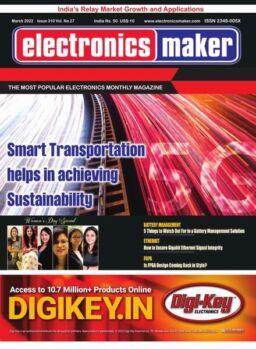 Electronics Maker – March 2022
