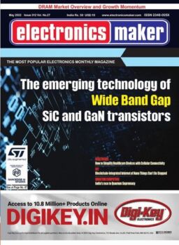Electronics Maker – May 2022