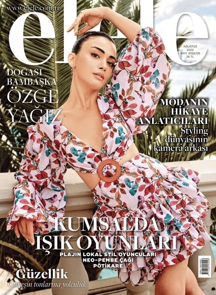 Elele – Agustos 2022 Cover