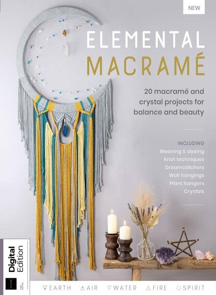 Elemental Macrame – 1st Edition 2022 Cover