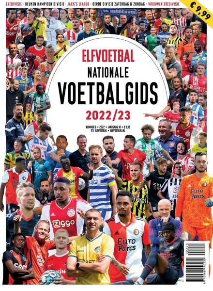 ELF Voetbal – augustus 2022 Cover