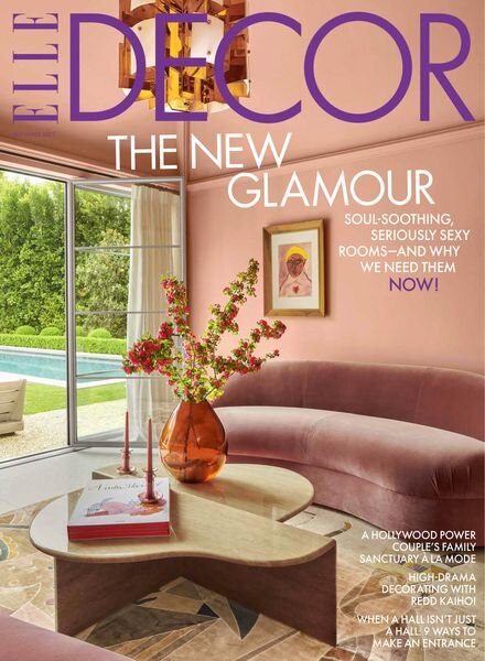 Elle Decor USA – September 2022 Cover