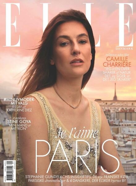 Elle Denmark – september 2022 Cover