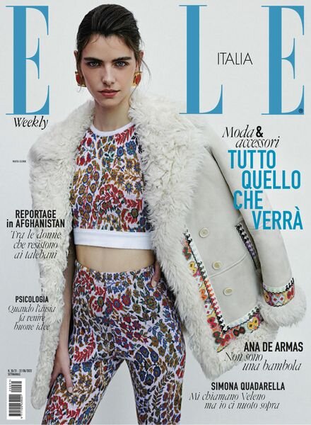 Elle Italia – 27 agosto 2022 Cover