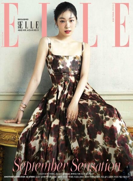 ELLE Korea – 2022-08-24 Cover