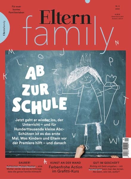 Eltern Family – September 2022 Cover