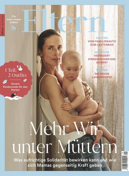 Eltern – September 2022 Cover