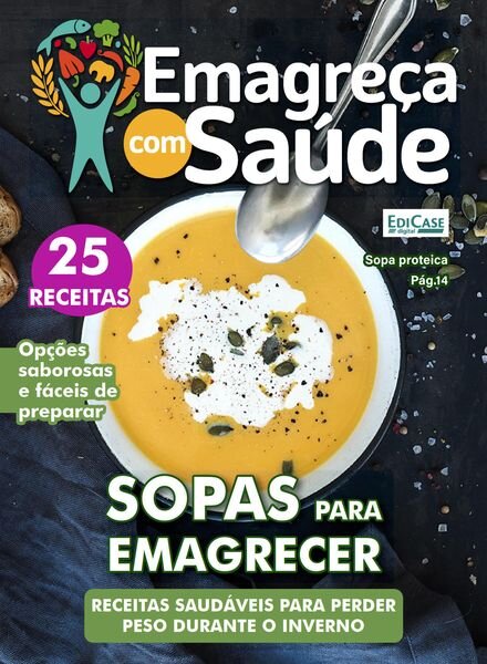 Emagreca com Saude – agosto 2022 Cover