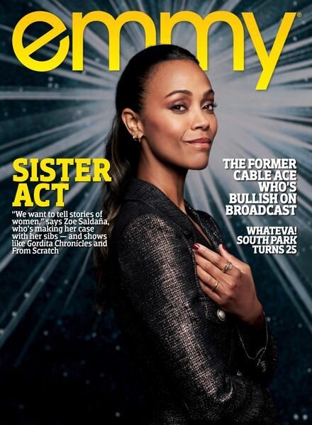 Emmy Magazine – August 2022 Cover