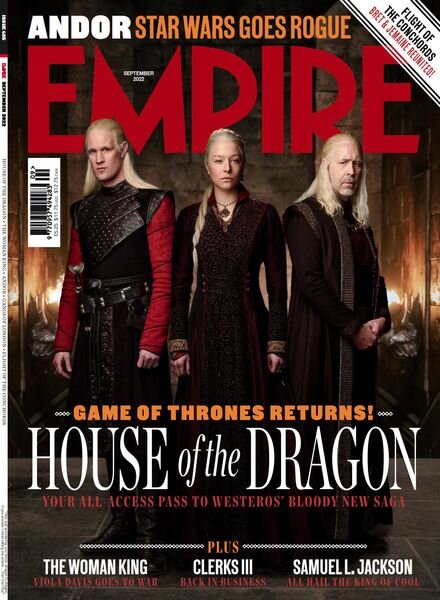 Empire UK – September 2022 Cover