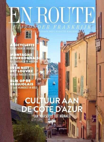 En Route – augustus 2022 Cover