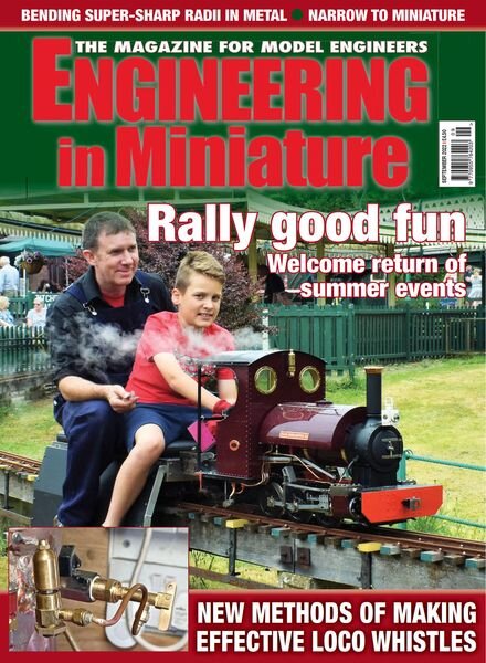 Engineering in Miniature – September 2022 Cover
