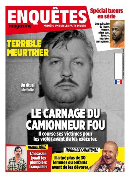 Enquetes magazine – 01 aout 2022 Cover