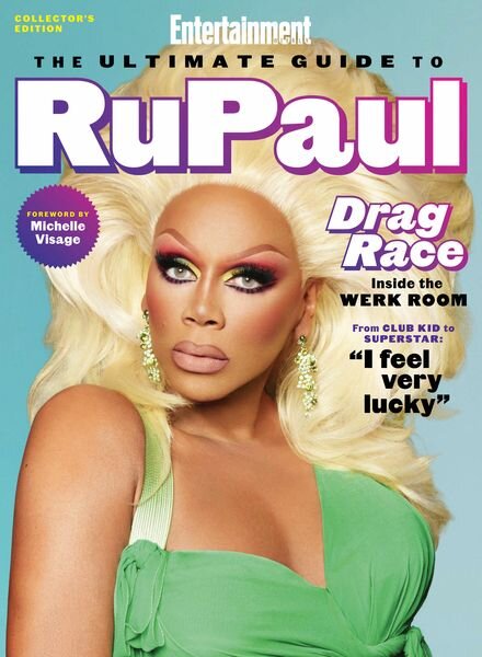 Entertainment Weekly – The Ultimate Guide to RuPaul – May 2022 Cover