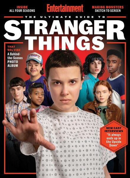 Entertainment Weekly – The Ultimate Guide to Stranger Things – May 2022 Cover