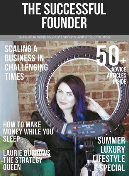 Entrepreneur & Investor Magazine – 18 August 2022 Cover