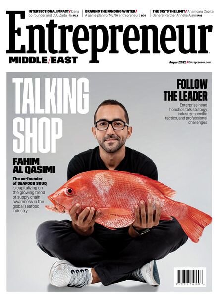 Entrepreneur Middle East – August 2022 Cover