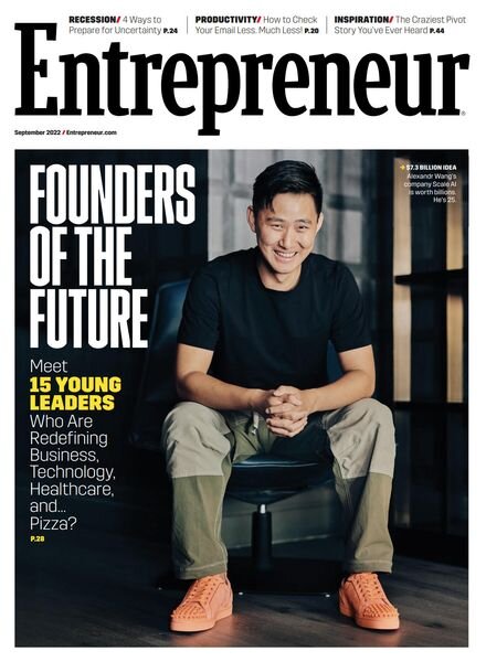 Entrepreneur USA – September 2022 Cover