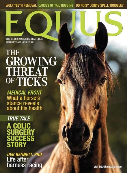Equus – July 2022 Cover