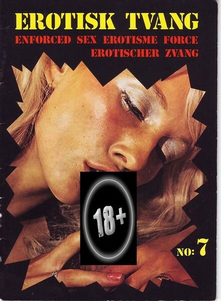 Erotisk Tvang – Nr 7 Cover