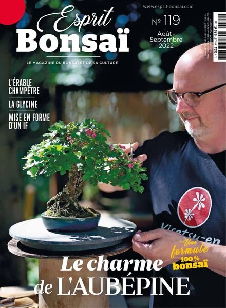 Esprit Bonsai – aout 2022 Cover