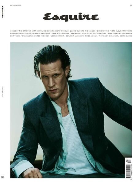 Esquire UK – August 2022 Cover