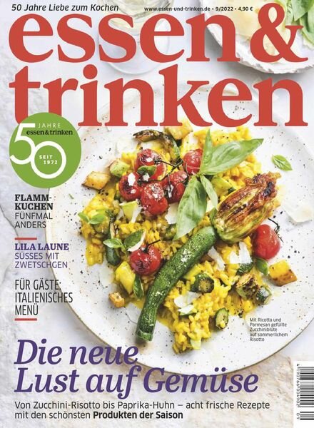 Essen & Trinken – September 2022 Cover