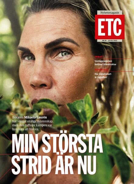 ETC – 29 juli 2022 Cover