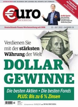 Euro am Sonntag – 22 Juli 2022