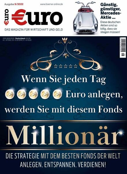 Euro – September 2022 Cover