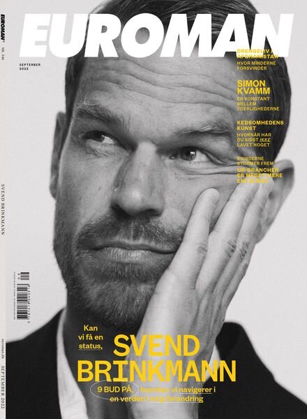 Euroman – september 2022 Cover