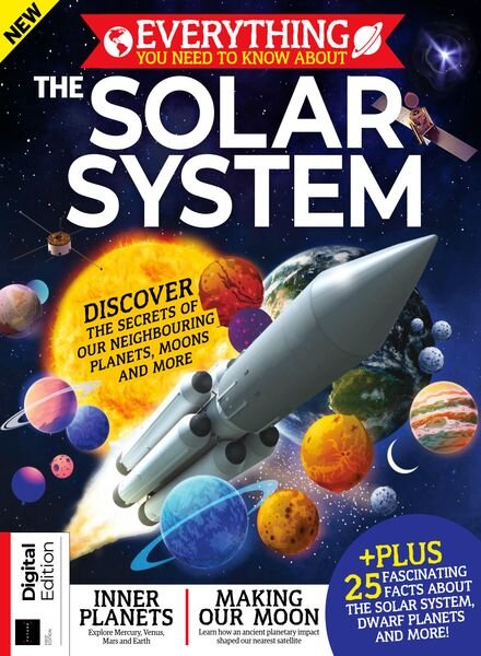 Everything You Need to Know About – The Solar System – 1st Edition 2022 Cover