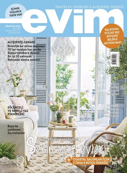 Evim – Agustos 2022 Cover