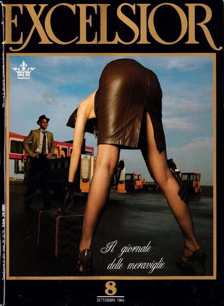 Excelsior – n. 8 Settembre 1986 Cover