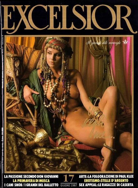 Excelsior – Nr 17 June 1987 Cover
