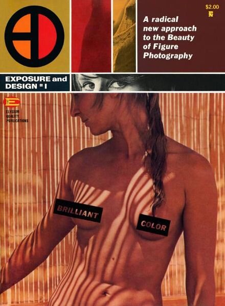 Exposure and Design – n. 1 September 1966 Cover