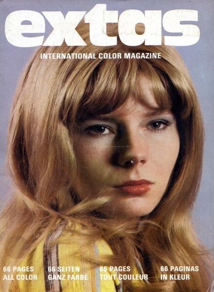 Extas – n. 4 1974 Cover