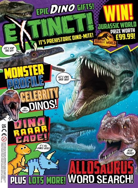 Extinct – August 2022 Cover