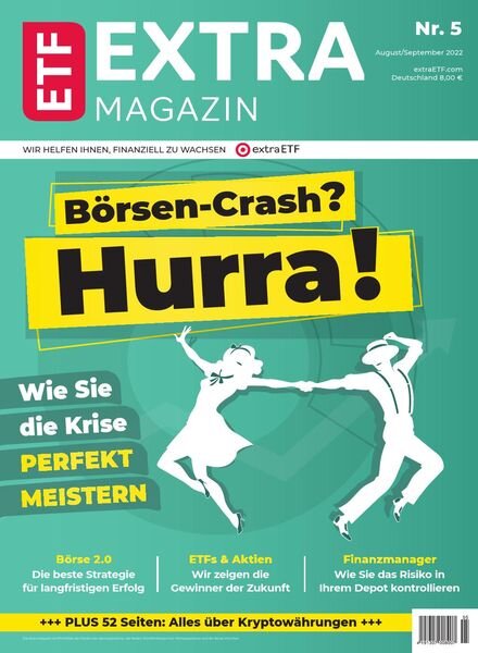 EXtra-Magazin – August 2022 Cover