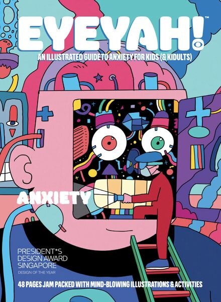 EYEYAH! – July 2022 Cover